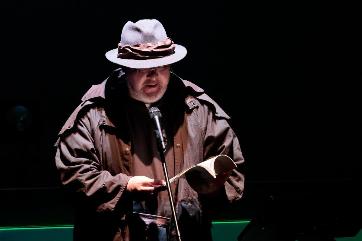 ▲グライアス役・稲田徹