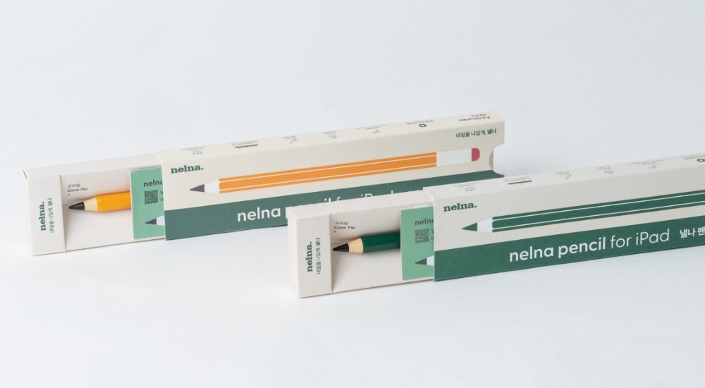 収納された『Nelna Pencil』