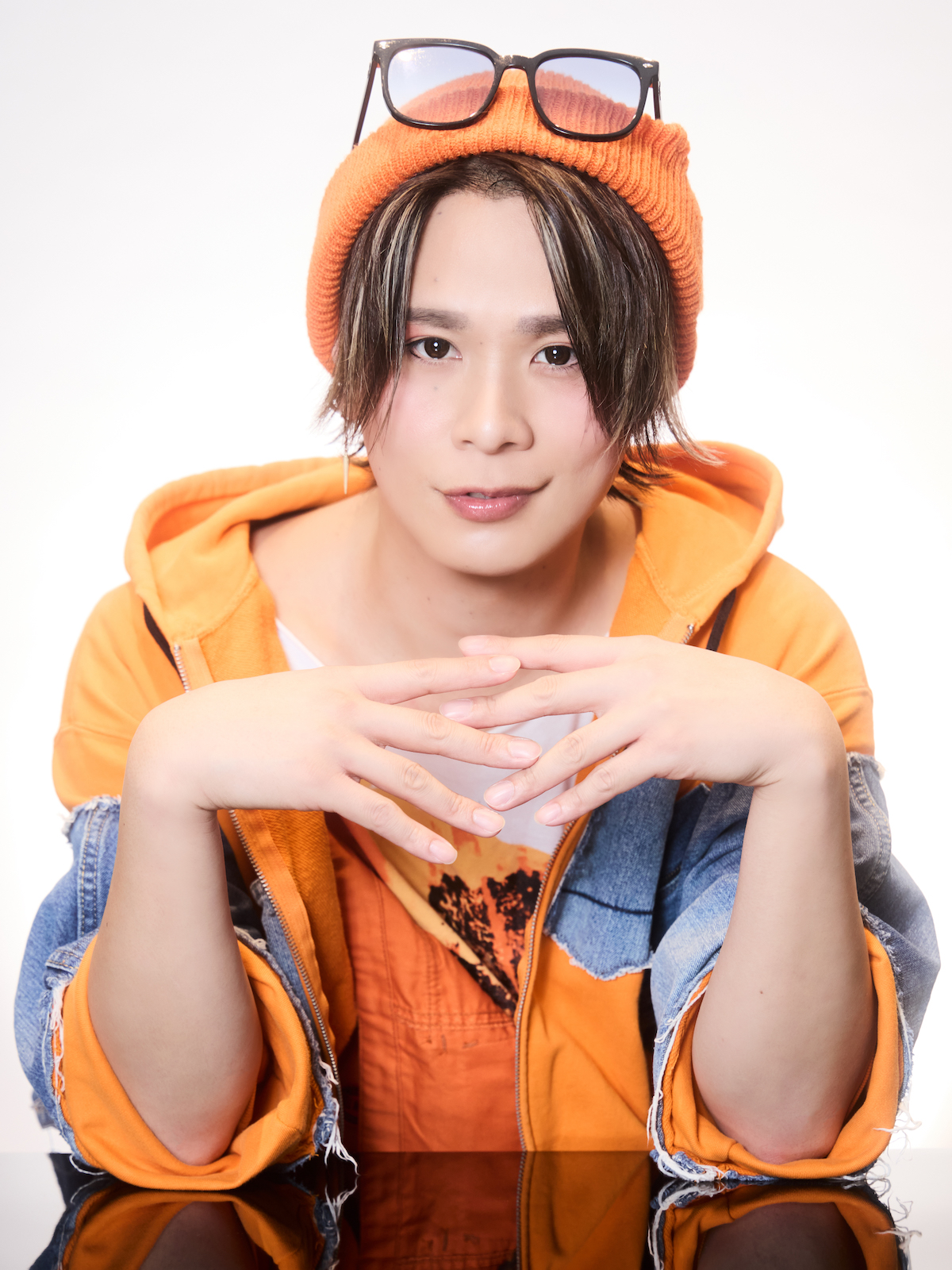 リアルピース・かずぅ（撮影＝加古伸弥）