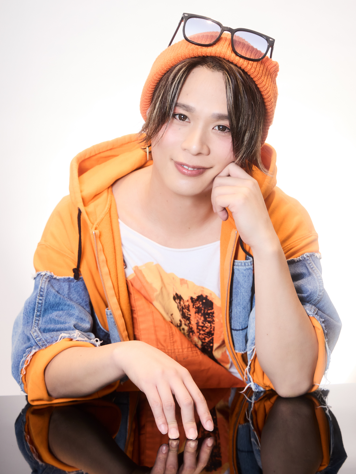 リアルピース・かずぅ（撮影＝加古伸弥）