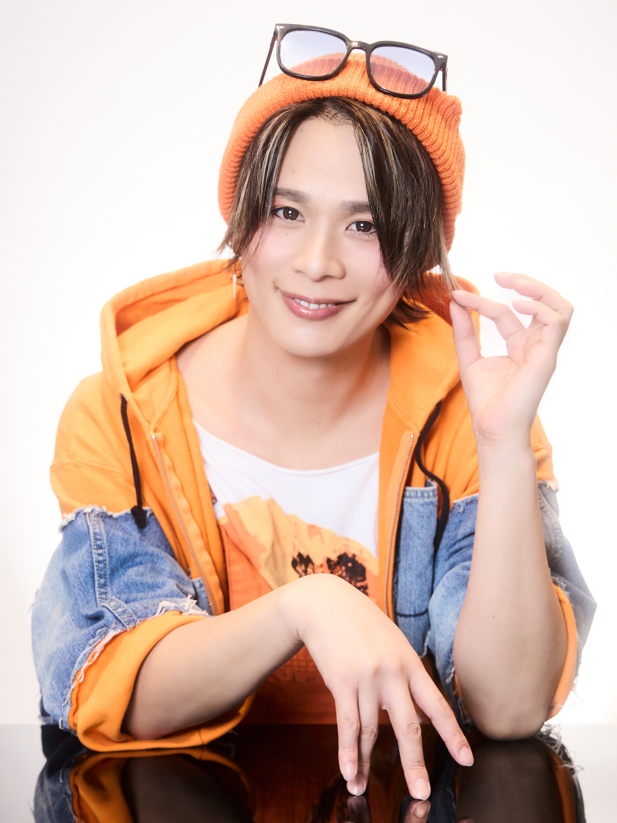 リアルピース・かずぅ（撮影＝加古伸弥）