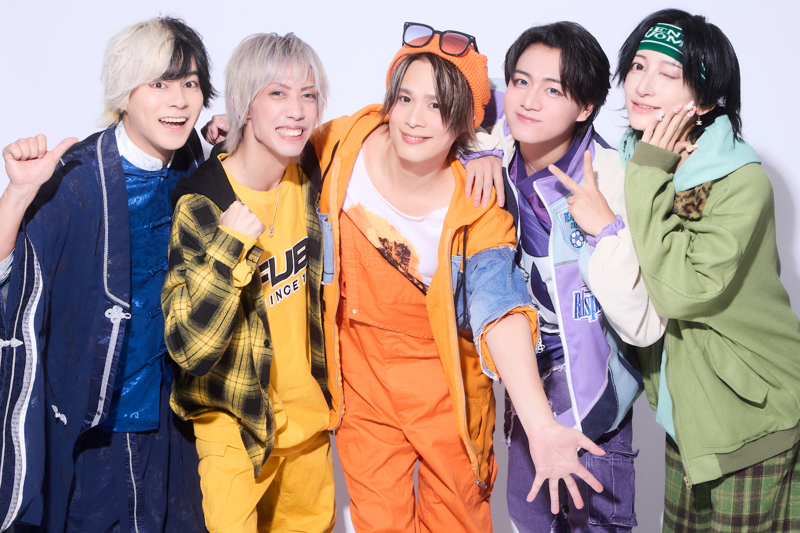 リアルピース（撮影＝加古伸弥）