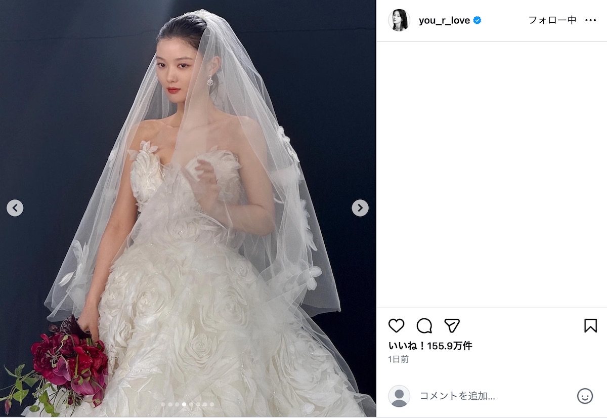 キム・ユジョン公式Instagramより