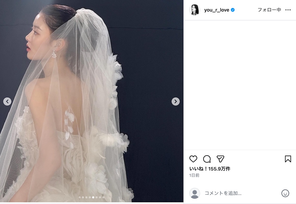 キム・ユジョン公式Instagramより