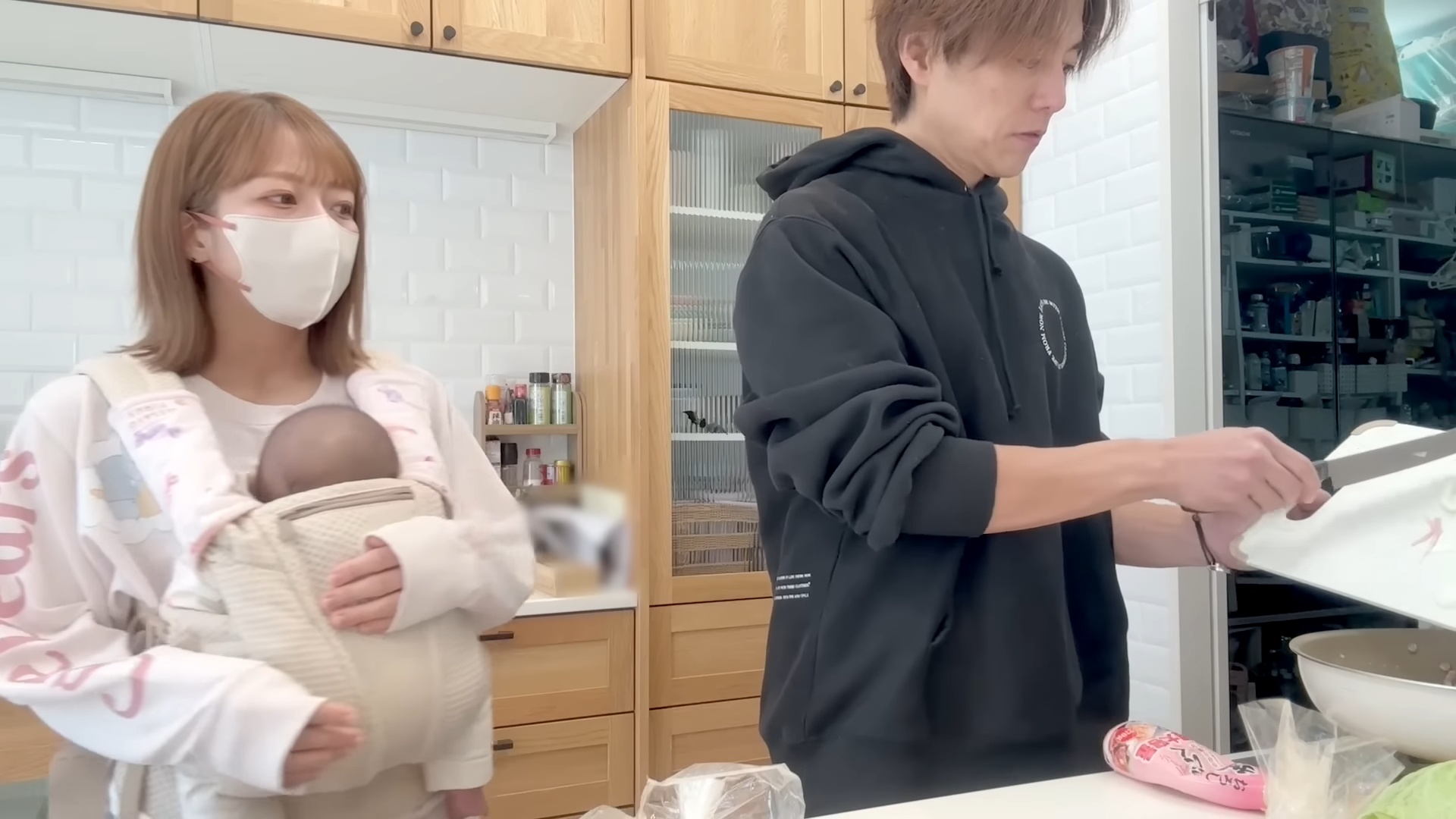 辻希美、杉浦太陽の“即興パスタ”に感動の画像