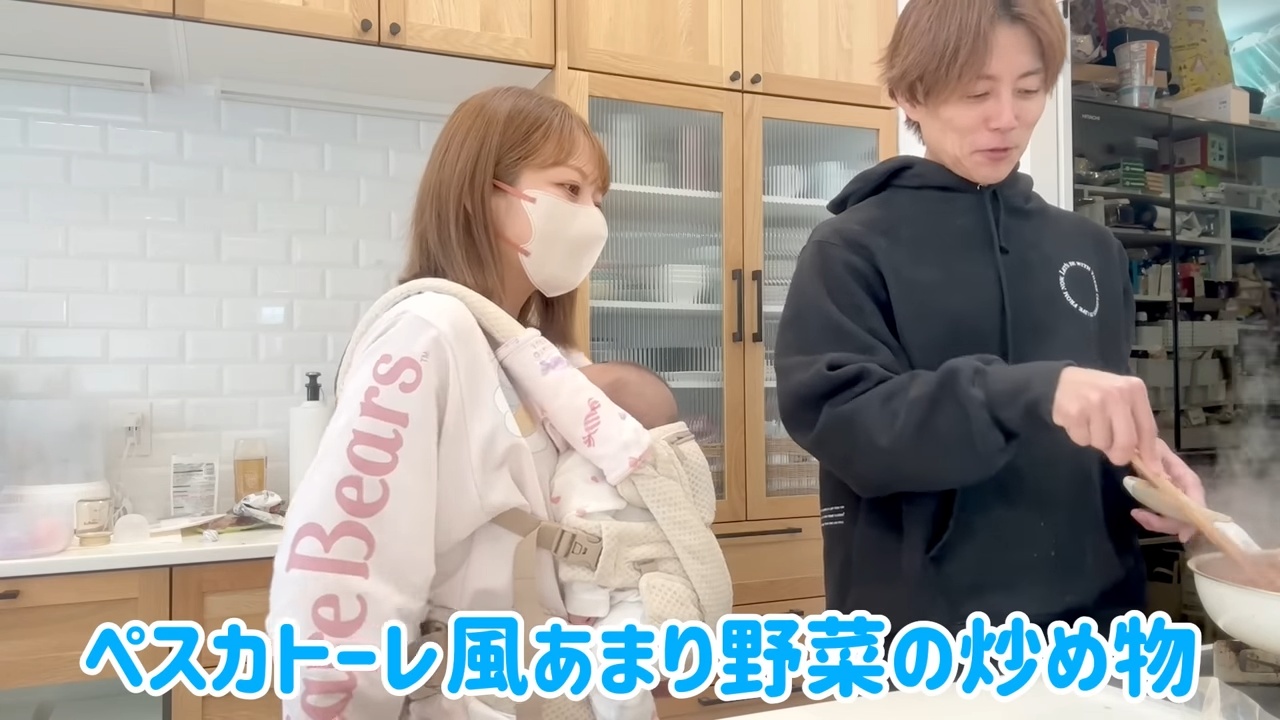 辻希美、杉浦太陽の“即興パスタ”に感動の画像