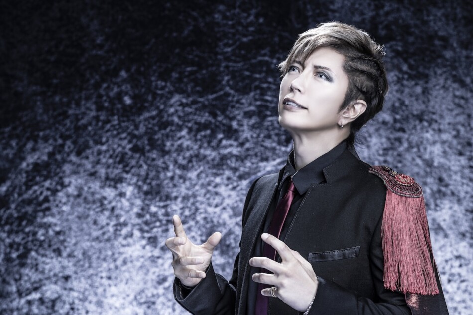 GACKT【BUNRAKU】劇場販売限定　レア GACKT、全国8都市巡るフルオーケストラツアー開催 1階オール