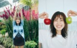 櫻坂46 松田里奈、写真集植物園カット公開の画像