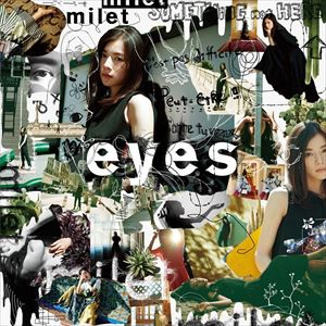 milet『eyes』ジャケット