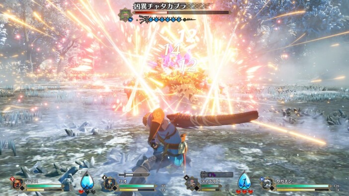 『モンスターハンターストーリーズ3 〜運命の双竜〜』