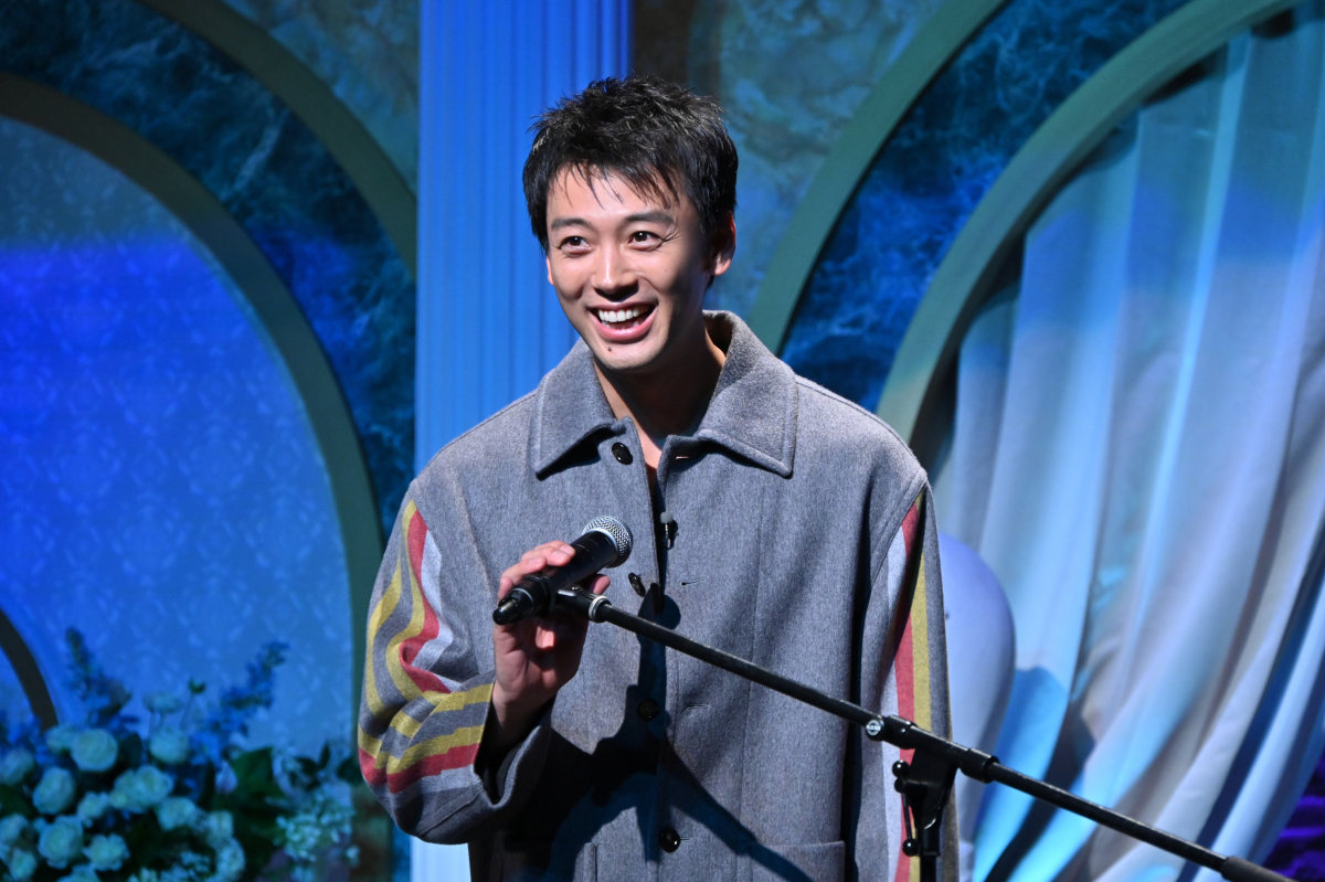 『それSnow Manにやらせて下さいSP』12月5日放送回より　竹内涼真