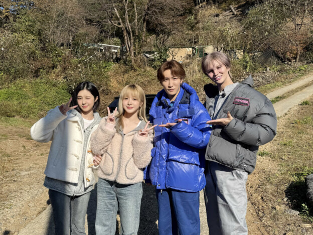 『それSnow Manにやらせて下さいSP』12月5日放送回より　Matt、渡辺翔太、ダヨン＆ヒカル（Kep1er）