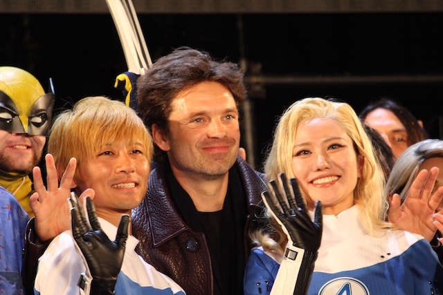 セバスチャン・スタン、マーベル新作を語るの画像