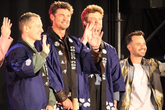 「東京コミコン2025」に豪華セレブ集結の画像