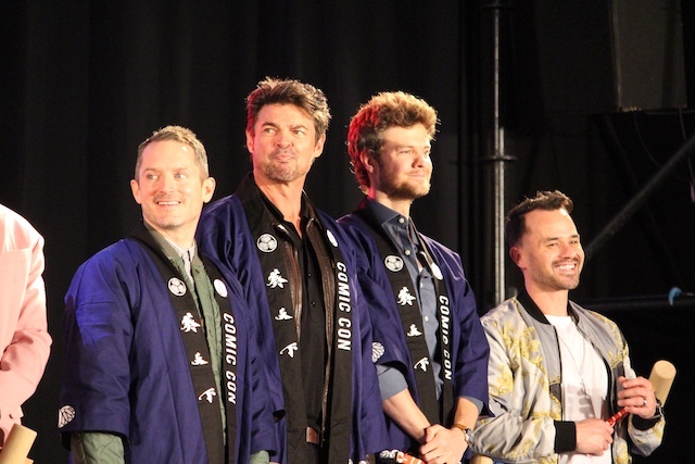 「東京コミコン2025」に豪華セレブ集結の画像