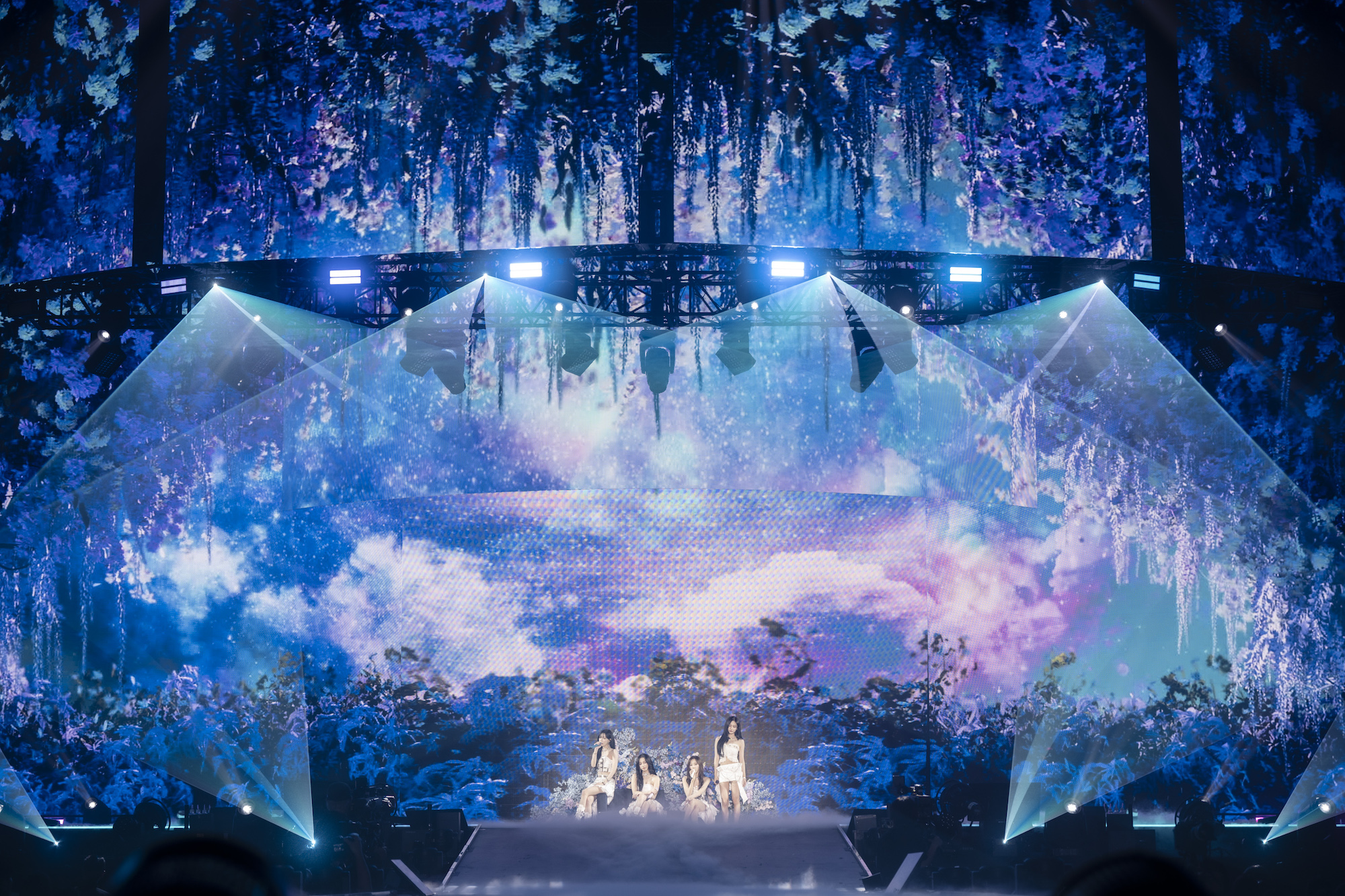 aespa（撮影＝田中聖太郎）