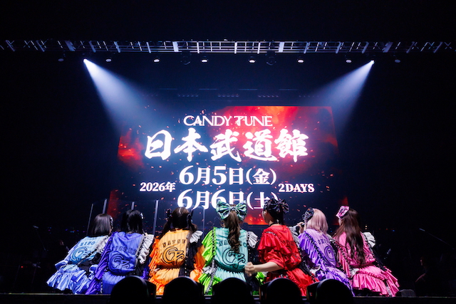 『CANDY TUNE JAPAN TOUR 2025 - AUTUMN -「TUNE QUEST」』追加公演より