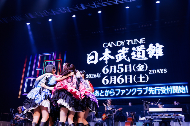 『CANDY TUNE JAPAN TOUR 2025 - AUTUMN -「TUNE QUEST」』追加公演より