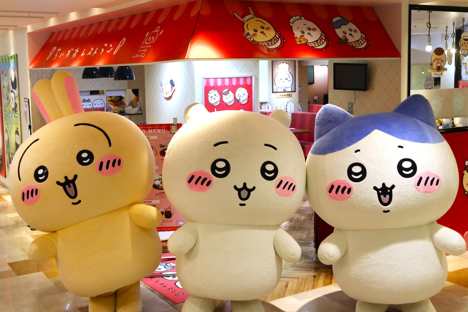 「ちいかわレストラン」“討伐フェア”レポの画像