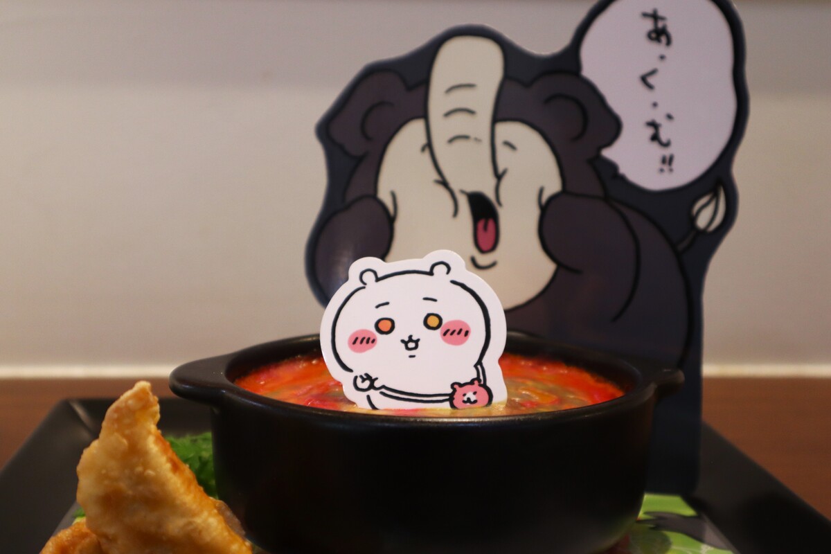 「ちいかわレストラン」“討伐フェア”レポの画像