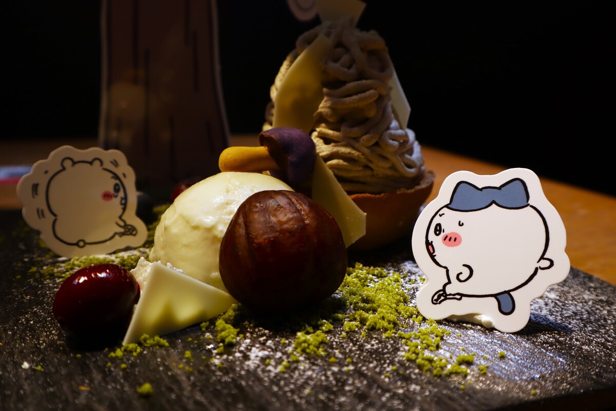 「ちいかわレストラン」“討伐フェア”レポの画像