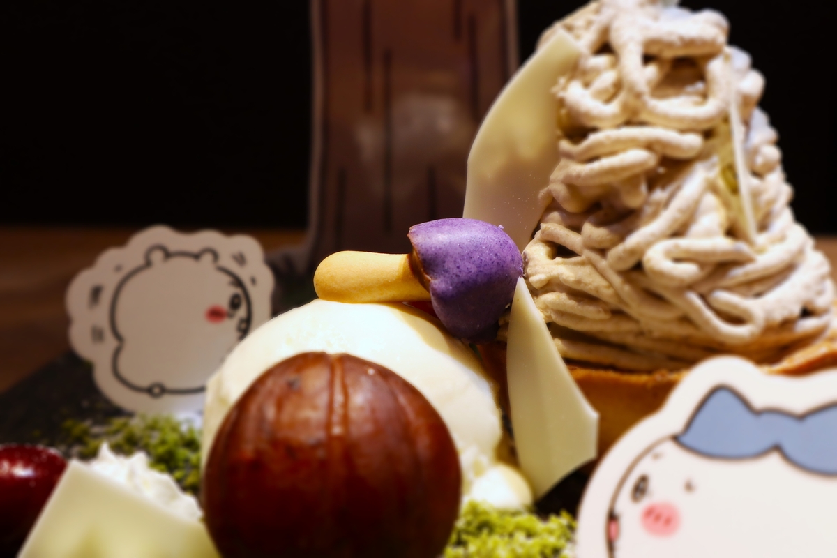 「ちいかわレストラン」“討伐フェア”レポの画像