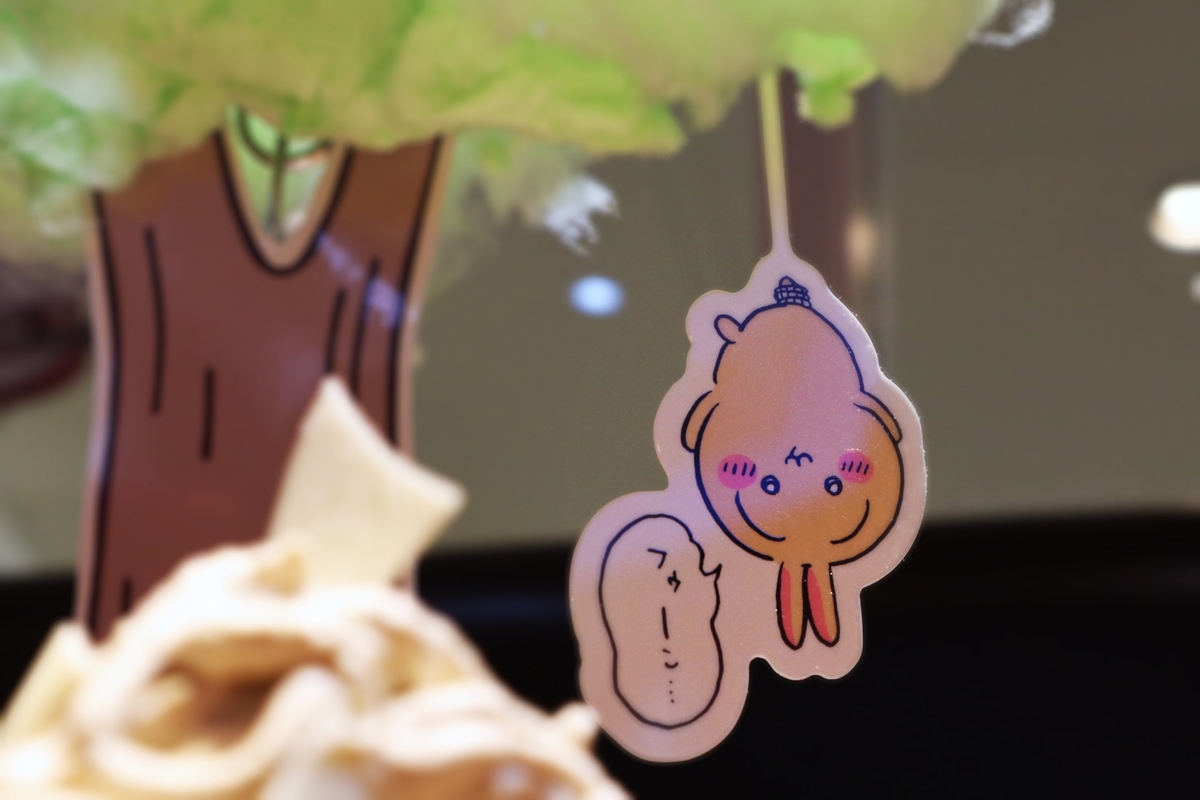 「ちいかわレストラン」“討伐フェア”レポの画像