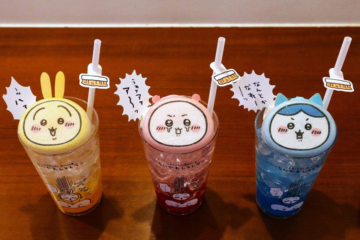 「ちいかわレストラン」“討伐フェア”レポの画像