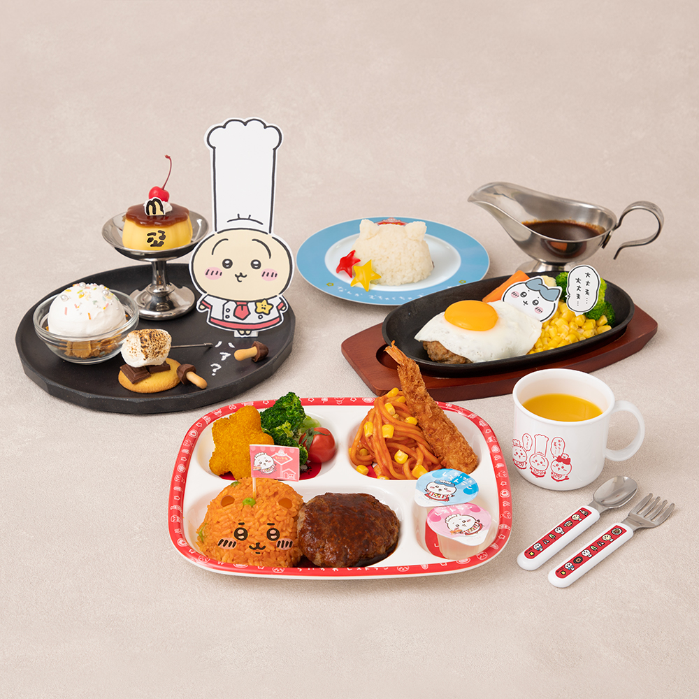 「ちいかわレストラン」“討伐フェア”レポの画像