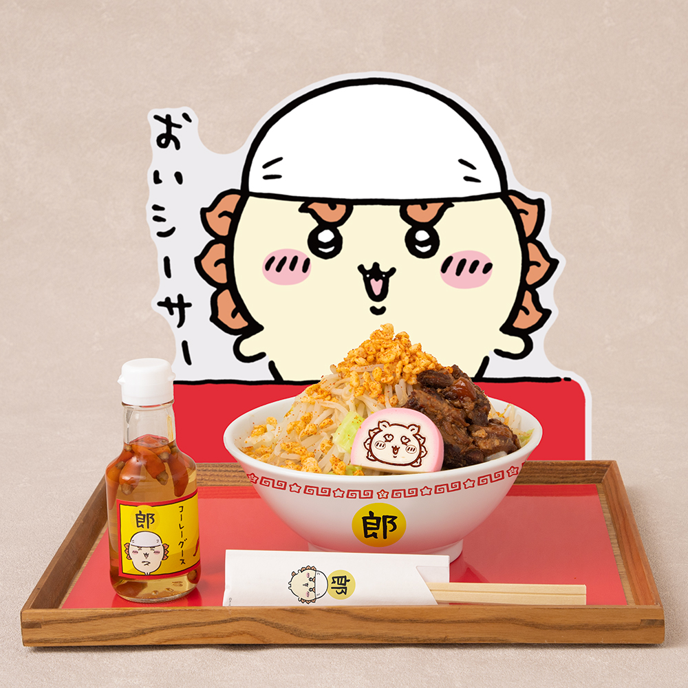 「ちいかわレストラン」“討伐フェア”レポの画像