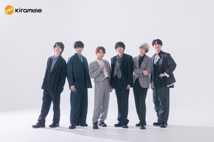 IXIS、プレデビュー曲「STARTLINE!」配信リリース ユニットロゴ公開&『キラフェス』出演も