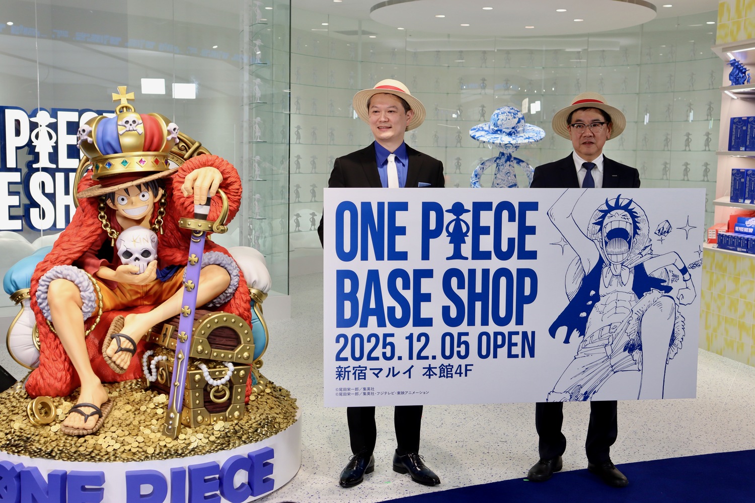 『ONE PIECE』がマルイフロアをジャックの画像