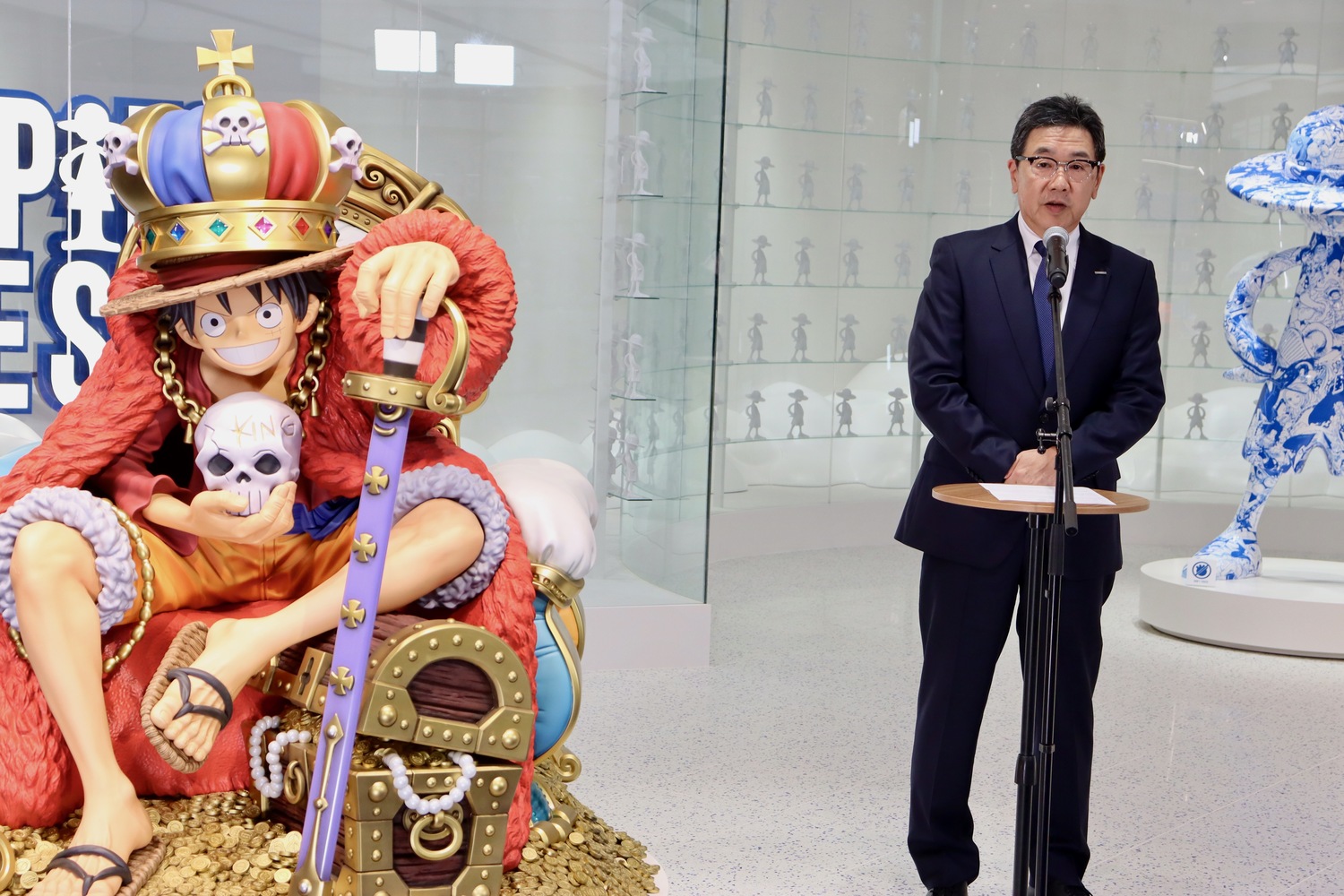 『ONE PIECE』がマルイフロアをジャックの画像