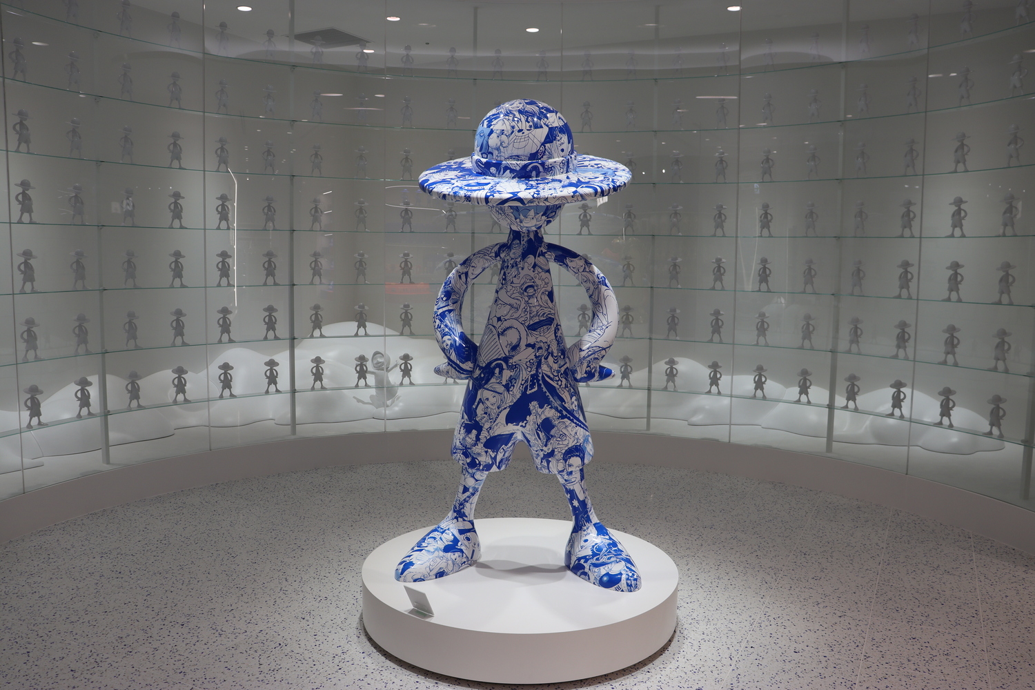 『ONE PIECE』がマルイフロアをジャックの画像