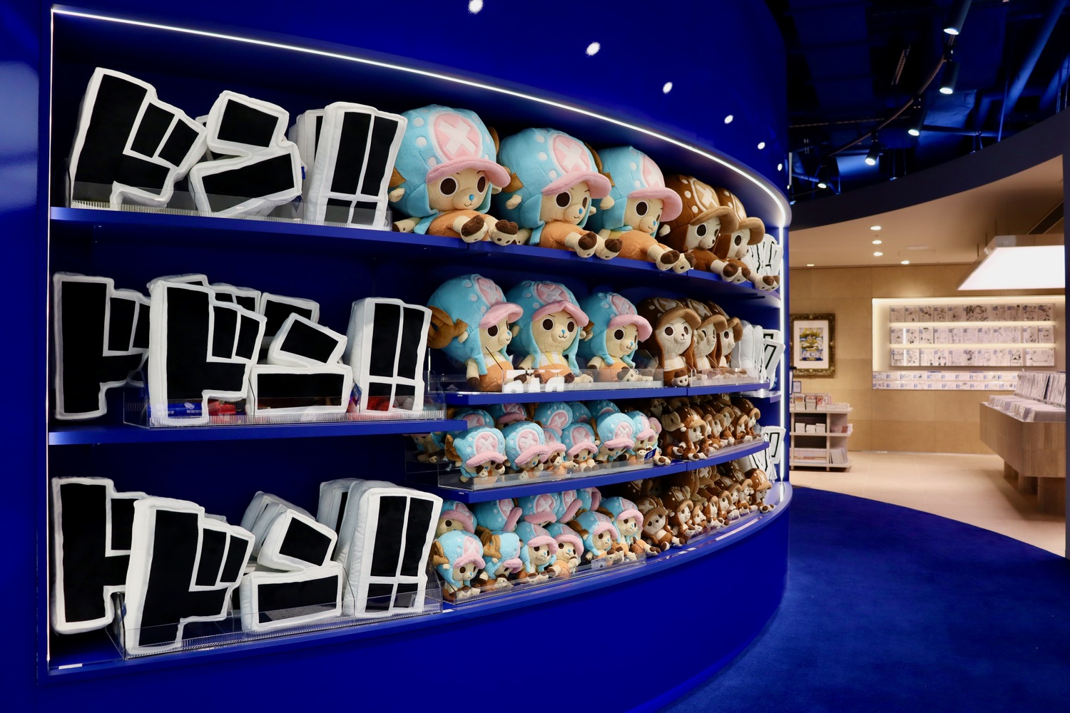 『ONE PIECE』がマルイフロアをジャックの画像