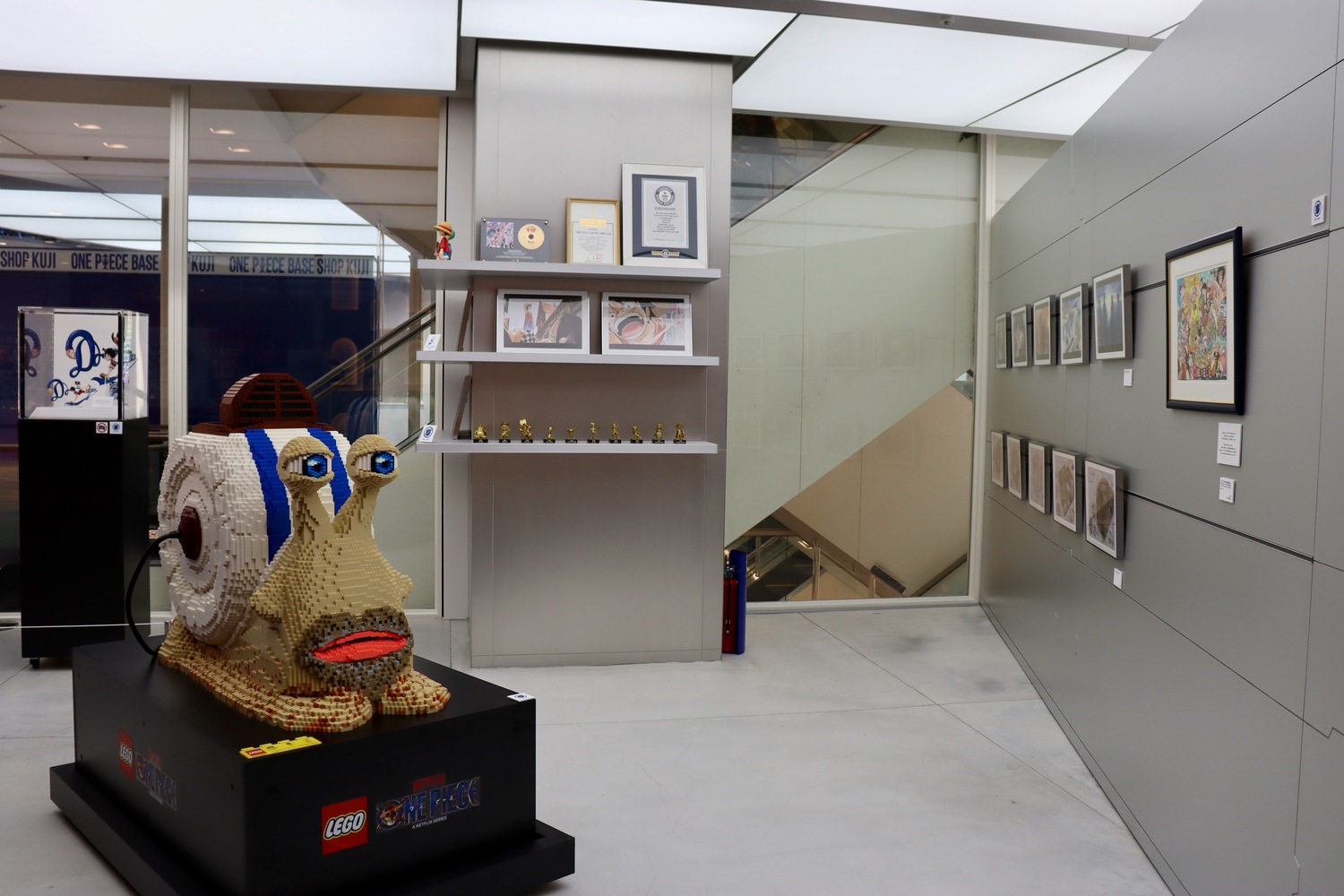 『ONE PIECE』がマルイフロアをジャックの画像