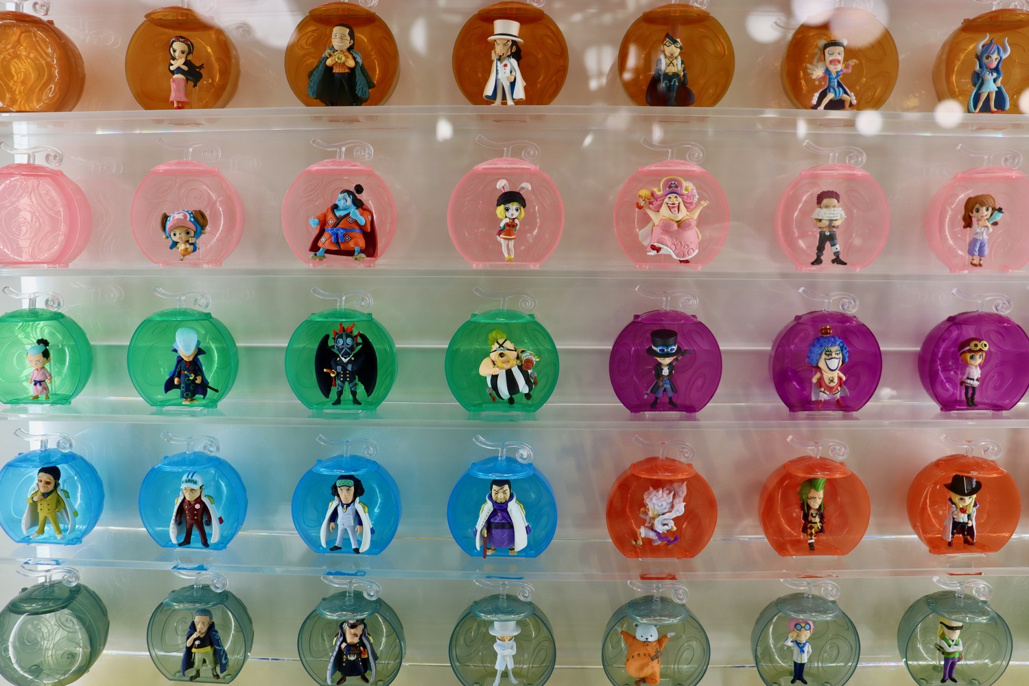 『ONE PIECE』がマルイフロアをジャックの画像