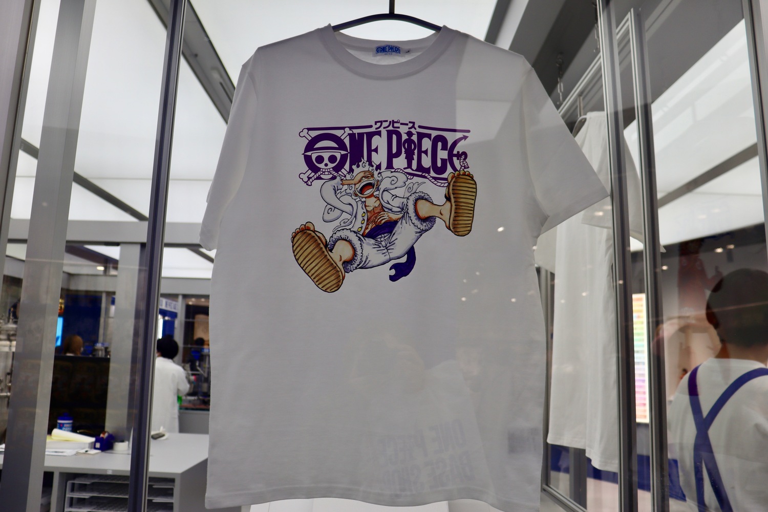 『ONE PIECE』がマルイフロアをジャックの画像