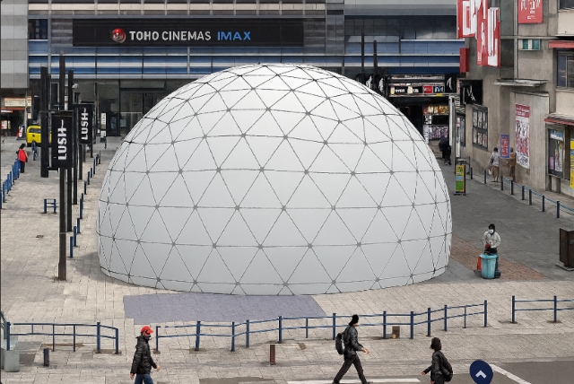 『PULSE DOME』設置イメージ