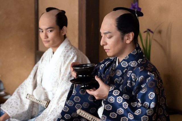 『べらぼう』蔦重×定信の最高“ラスト”の画像