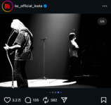 B’z 公式Instagramより