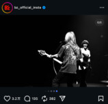 B’z 公式Instagramより
