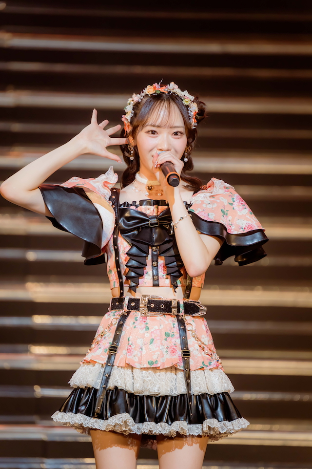 川岸瑠那(fav me)/写真:Masayo