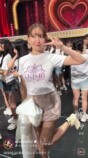 小嶋陽菜、AKB48 20周年ライブの舞台裏の画像