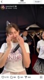 小嶋陽菜、AKB48 20周年ライブの舞台裏の画像