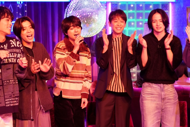 12月8日放送『timeleszファミリア』より