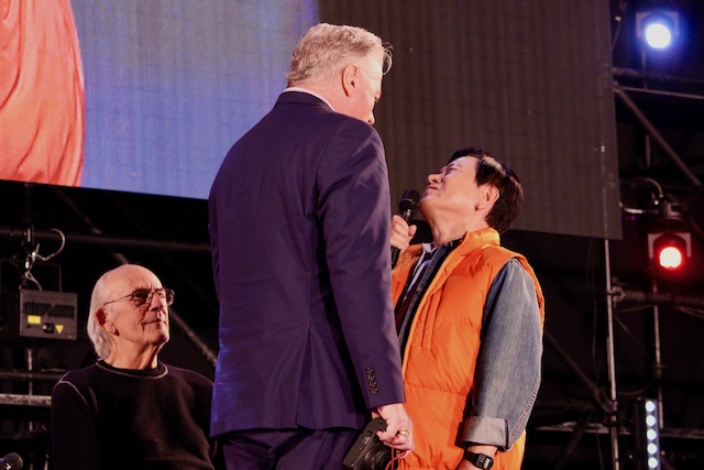 東京コミコンに『BTTF』キャスト陣が集結の画像