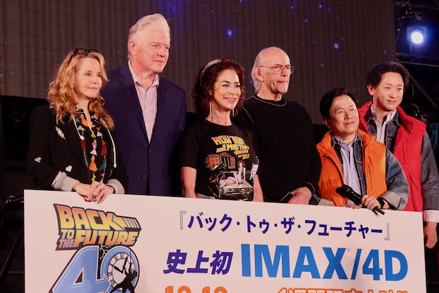 東京コミコンに『BTTF』キャスト陣が集結の画像