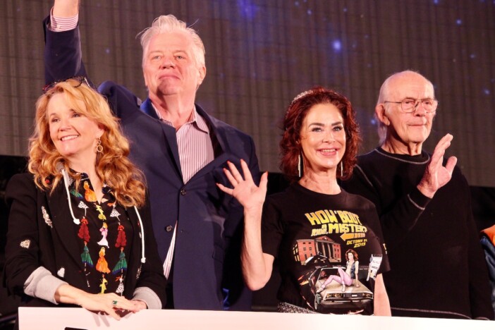 『バック・トゥ・ザ・フューチャー』キャストが東京コミコンに 日本で愛される理由を熱弁