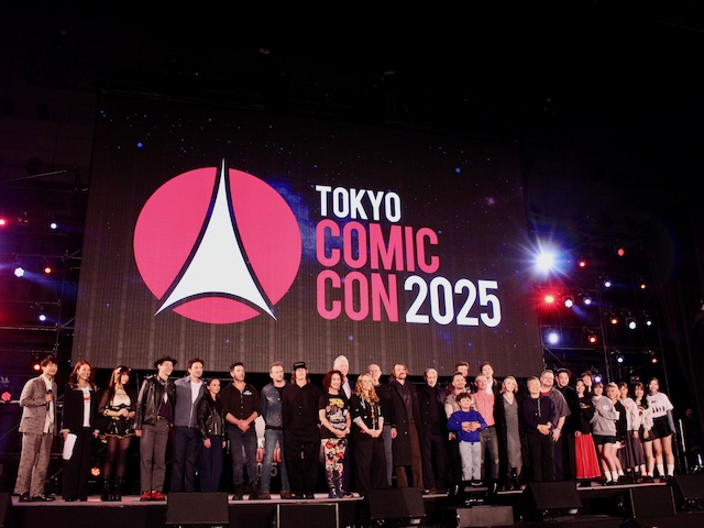 豪華セレブ19名集結で東京コミコン2025閉幕の画像